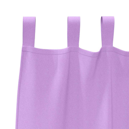 Cortinas opacas com cortinas Roxo Poliéster