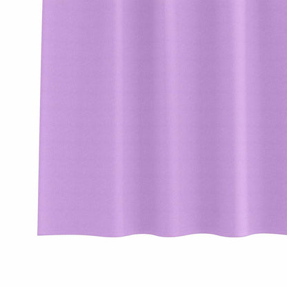 Cortinas opacas com cortinas Roxo Poliéster