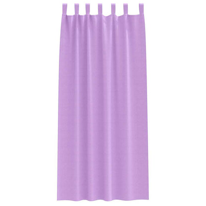 Cortinas opacas com cortinas Roxo Poliéster