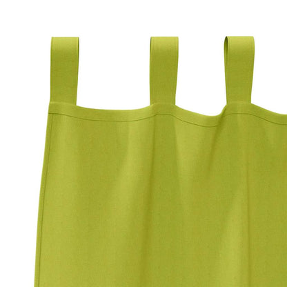 Cortinas opacas com cortinas Verde Poliéster