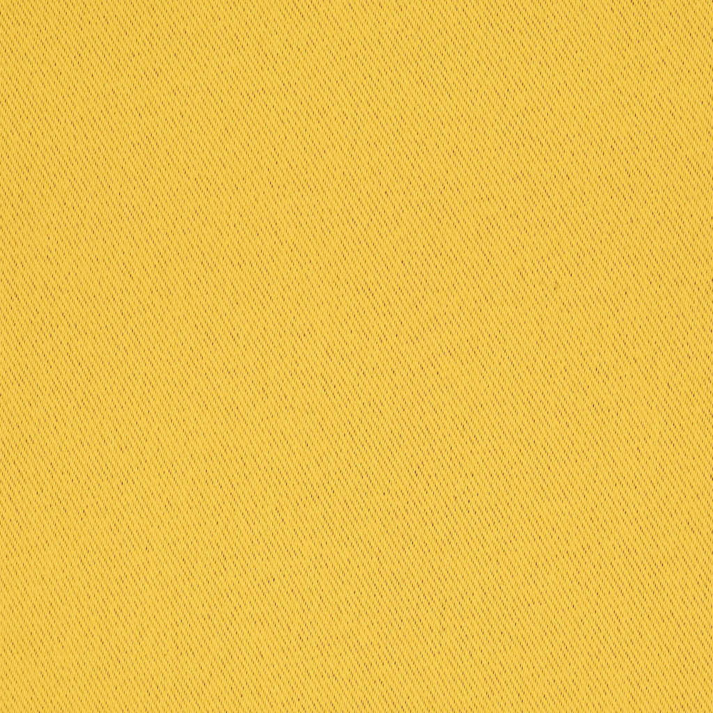Cortinas opacas com cortinas Amarelo Mostarda Poliéster