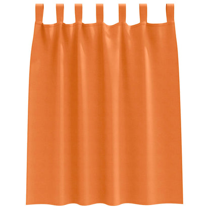 Cortinas opacas com cortinas Rosa Brilhante Poliéster