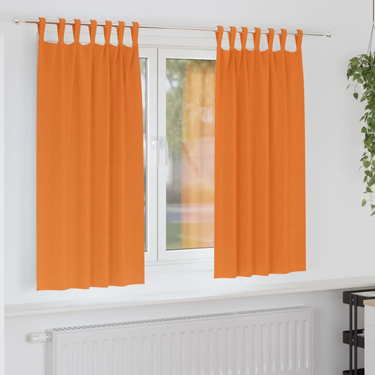 Cortinas opacas com cortinas Rosa Brilhante Poliéster