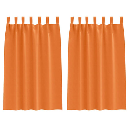 Cortinas opacas com cortinas Rosa Brilhante Poliéster