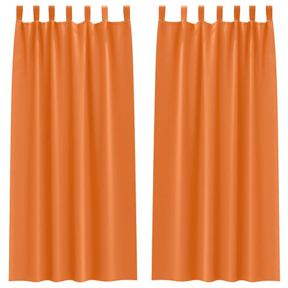 Cortinas opacas com cortinas Rosa Brilhante Poliéster