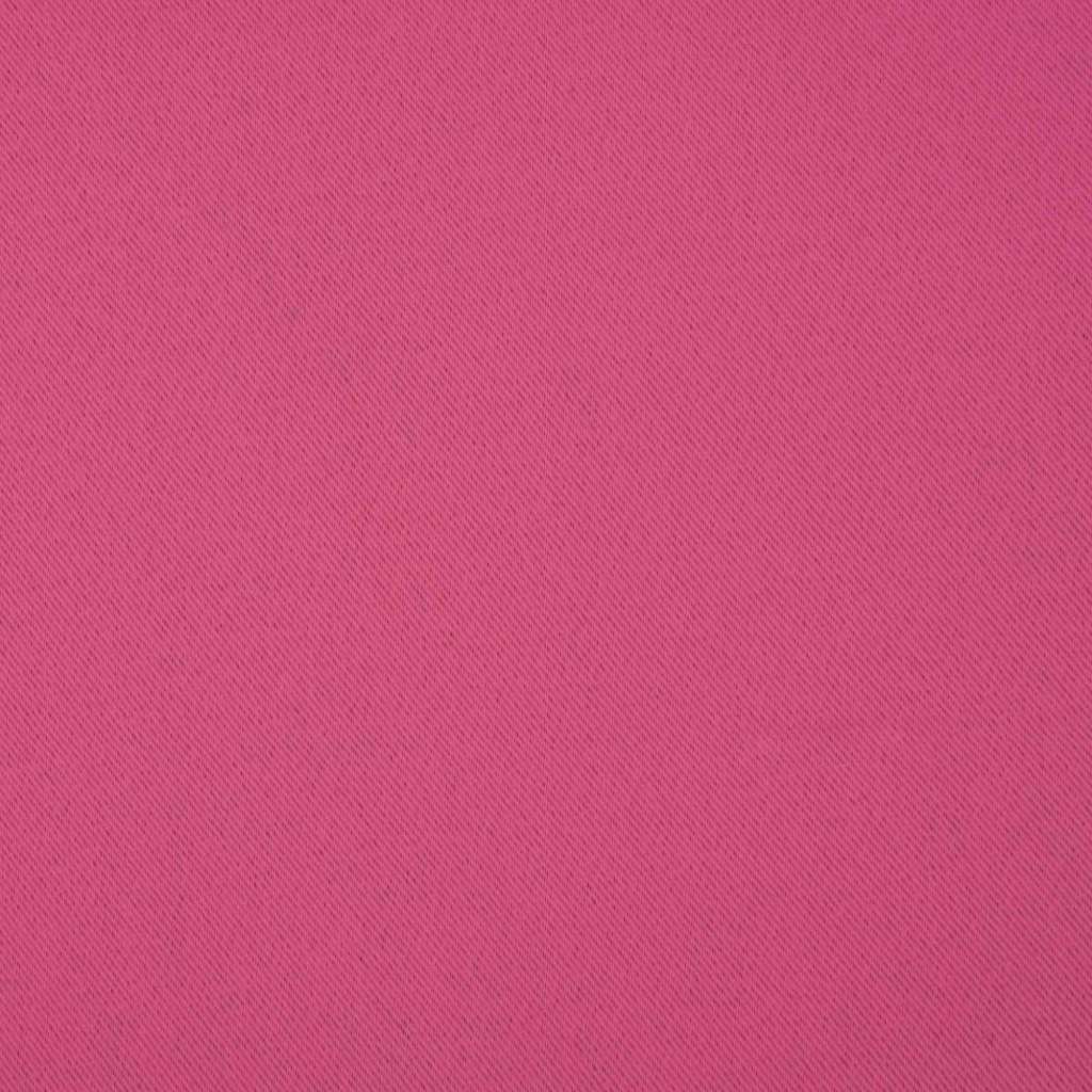 Cortinas opacas com cortinas Rosa Brilhante Poliéster