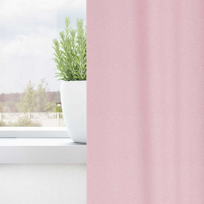Cortinas opacas com cortinas Rosa bebé Poliéster