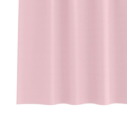 Cortinas opacas com cortinas Rosa bebé Poliéster
