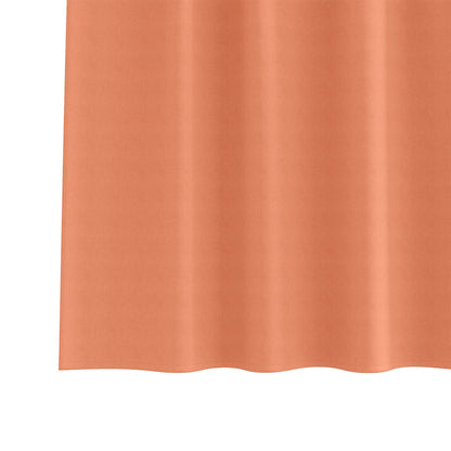 Cortinas opacas com cortinas Terracota Poliéster