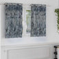 Cortina com cortinas 2 pcs Cinza Prateado 140 x 140 cm Veludo