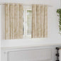 Cortina com cortinas 2 pcs Creme 140 x 140 cm Veludo