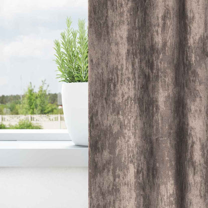 Cortina com cortinas 2 pcs Cappuccino 175 x 140 cm Veludo