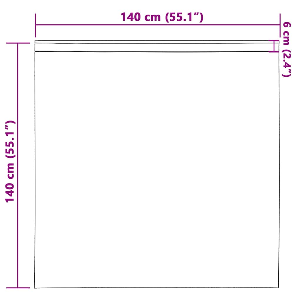 Cortina com cortinas 2 pcs Cinza Prateado 140 x 140 cm Veludo