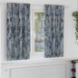 Cortina com cortinas 2 pcs Cinza Prateado 175 x 140 cm Veludo