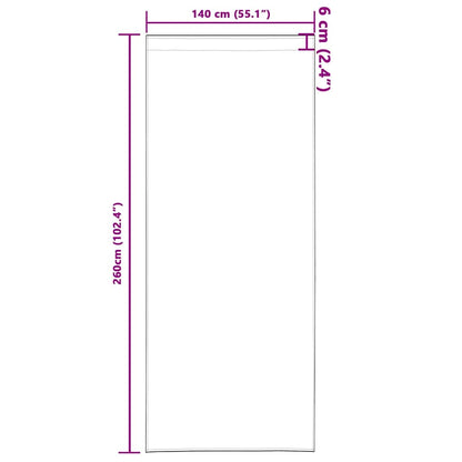 Cortina com cortinas 2 pcs Cinza Prateado 260 x 140 cm Veludo