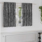 Cortina com cortinas 2 pcs Cinzeto 140 x 140 cm Veludo
