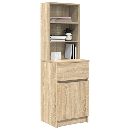 Mesa cabeceira 39x35x125 cm derivados madeira carvalho sonoma