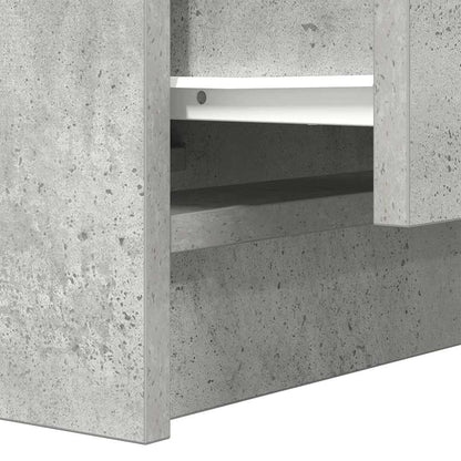 Mesas de cabeceira com 2 gavetas 2 pcs 38x34x80 cm