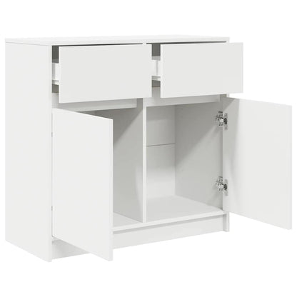 Aparador c/ gaveta 80x34x76 cm derivados de madeira branco