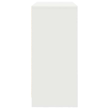 Aparador c/ gaveta 80x34x76 cm derivados de madeira branco