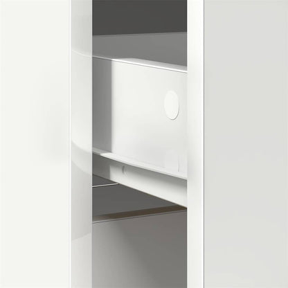 Aparador c/ gaveta 80x34x76 cm derivados de madeira branco