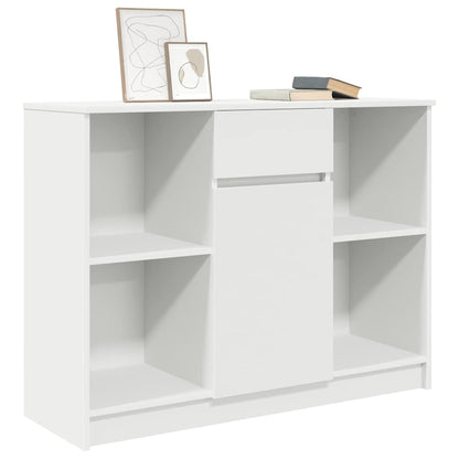 Aparador c/ gaveta 101x35x76 cm derivados de madeira branco