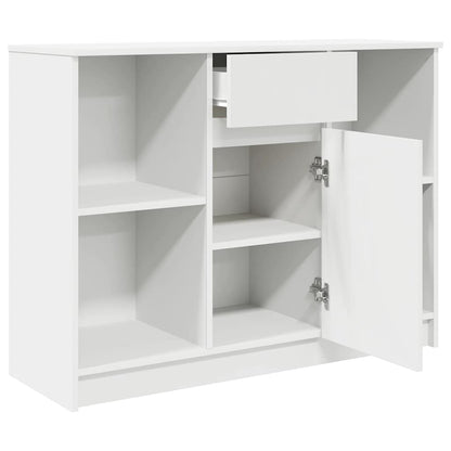 Aparador c/ gaveta 101x35x76 cm derivados de madeira branco