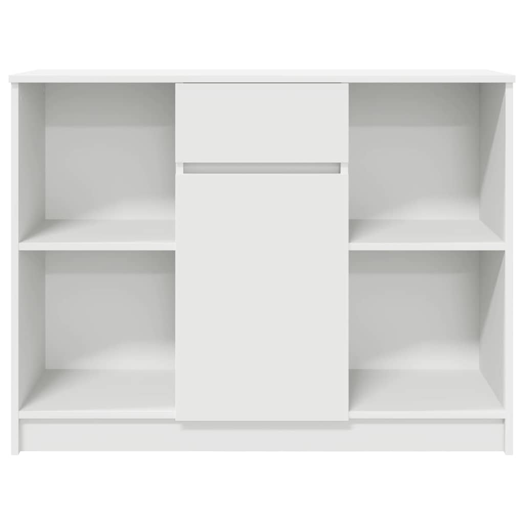 Aparador c/ gaveta 101x35x76 cm derivados de madeira branco