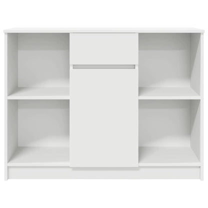 Aparador c/ gaveta 101x35x76 cm derivados de madeira branco