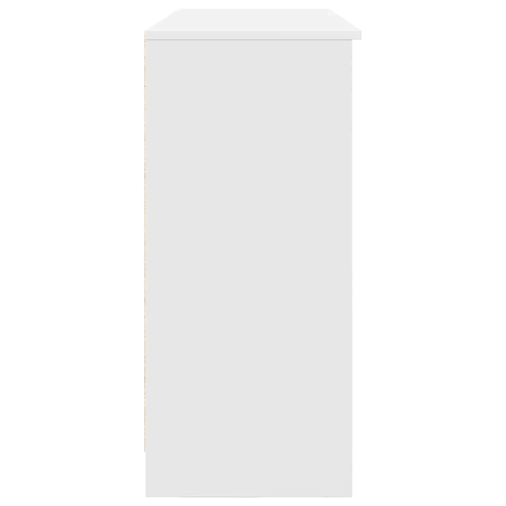 Aparador c/ gaveta 101x35x76 cm derivados de madeira branco