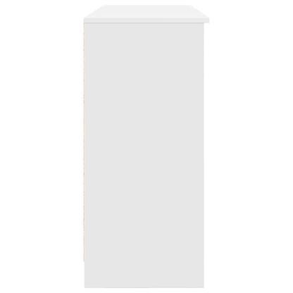 Aparador c/ gaveta 101x35x76 cm derivados de madeira branco