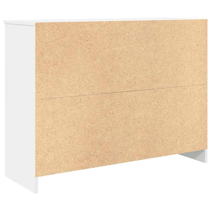 Aparador c/ gaveta 101x35x76 cm derivados de madeira branco