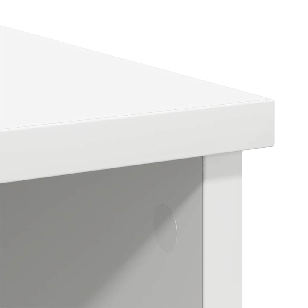 Aparador c/ gaveta 101x35x76 cm derivados de madeira branco