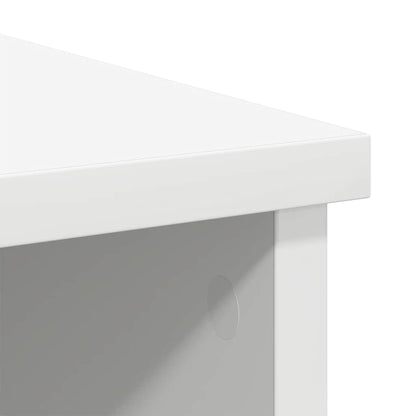 Aparador c/ gaveta 101x35x76 cm derivados de madeira branco