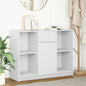 Aparador c/ gaveta 101x35x76 cm derivados de madeira branco