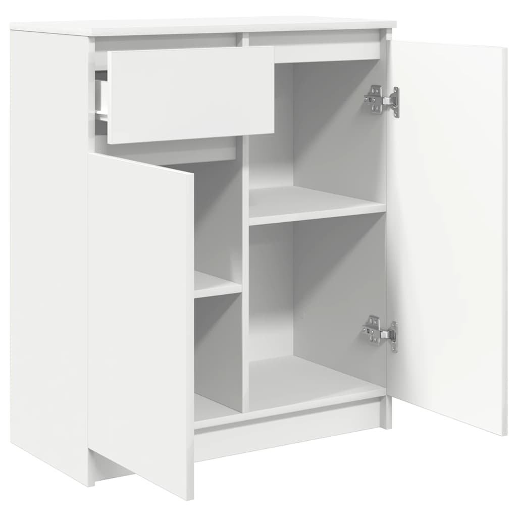 Aparador c/ gaveta 71x35x84 cm derivados de madeira branco