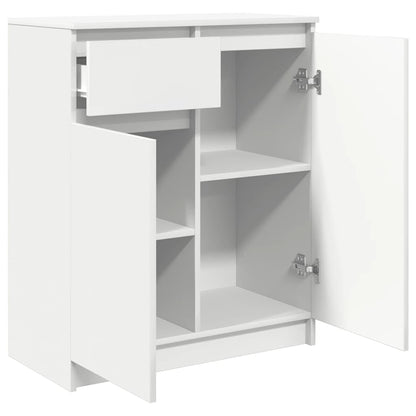 Aparador c/ gaveta 71x35x84 cm derivados de madeira branco