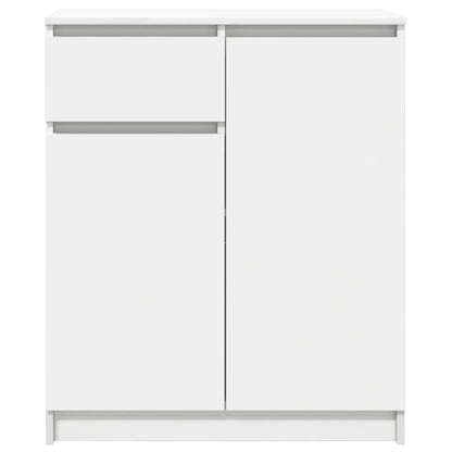 Aparador c/ gaveta 71x35x84 cm derivados de madeira branco