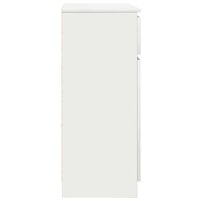 Aparador c/ gaveta 71x35x84 cm derivados de madeira branco