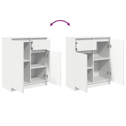 Aparador c/ gaveta 71x35x84 cm derivados de madeira branco