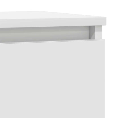 Aparador c/ gaveta 71x35x84 cm derivados de madeira branco