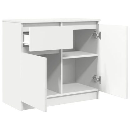Aparador c/ gaveta 71x35x65 cm derivados de madeira branco