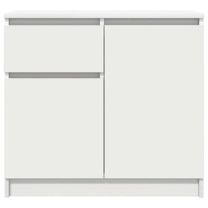 Aparador c/ gaveta 71x35x65 cm derivados de madeira branco