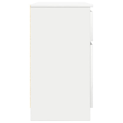 Aparador c/ gaveta 71x35x65 cm derivados de madeira branco