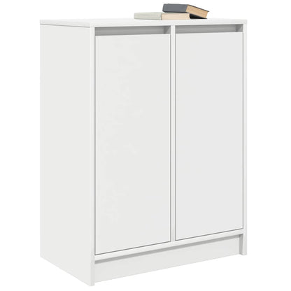 Aparador 57x34x76 cm derivados de madeira branco