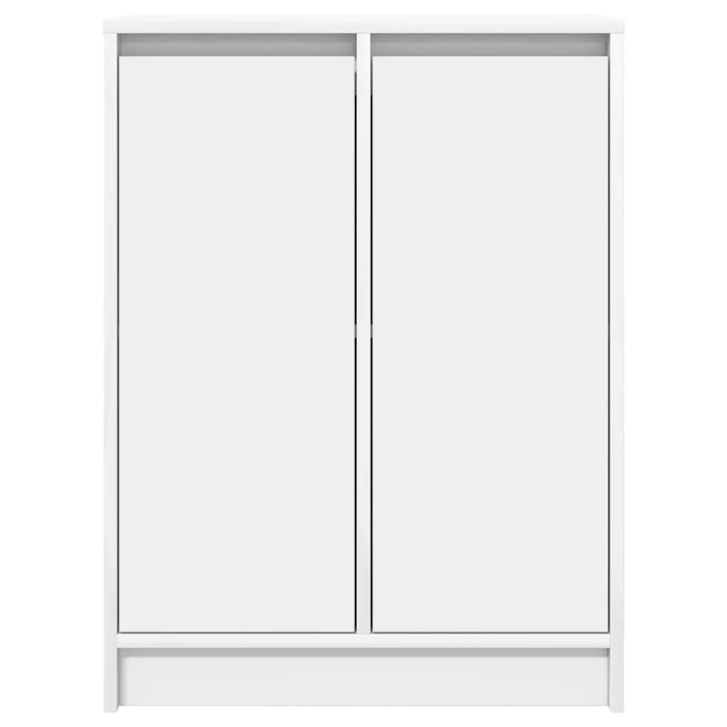 Aparador 57x34x76 cm derivados de madeira branco
