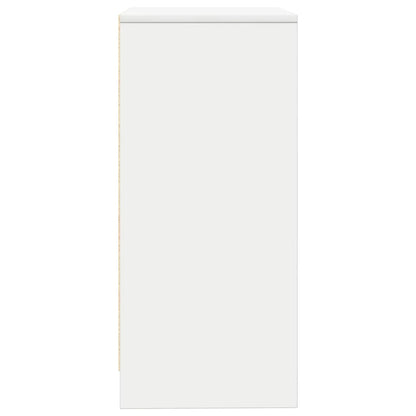 Aparador 57x34x76 cm derivados de madeira branco