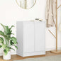 Aparador 57x34x76 cm derivados de madeira branco