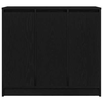 Aparador 85x34x76 cm derivados de madeira carvalho preto
