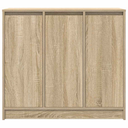 Aparador 85x34x76 cm deriv. de madeira carvalho sonoma